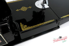 Load image into Gallery viewer, Singer Featherweight 221 Sewing Machine, Centennial: AK598***
