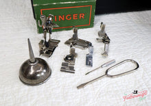 Load image into Gallery viewer, Singer Featherweight 221K Sewing Machine, EH136***
