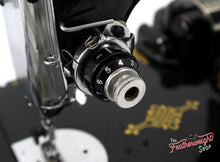 Load image into Gallery viewer, Singer Featherweight 221 Sewing Machine, Centennial: AK598***

