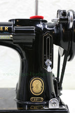 Load image into Gallery viewer, Singer Featherweight 221 Sewing Machine, AM383***
