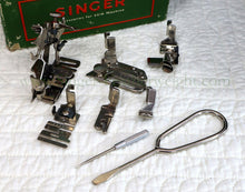 Load image into Gallery viewer, Singer Featherweight Swedish 221K Sewing Machine, EH239***
