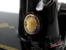 Load image into Gallery viewer, Singer Featherweight 221 Sewing Machine, Centennial: AK598***
