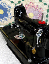 Load image into Gallery viewer, Singer Featherweight Swedish 221K Sewing Machine, EH239***
