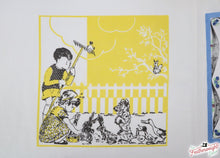 Load image into Gallery viewer, Fabric, Sliced Bread by Moda -  Reproduction Hankies (by the panel)
