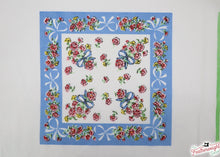 Load image into Gallery viewer, Fabric, Sliced Bread by Moda -  Reproduction Hankies (by the panel)
