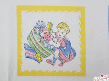 Load image into Gallery viewer, Fabric, Sliced Bread by Moda -  Reproduction Hankies (by the panel)
