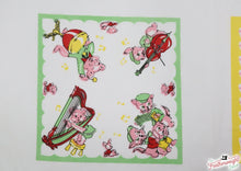 Load image into Gallery viewer, Fabric, Sliced Bread by Moda -  Reproduction Hankies (by the panel)
