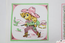 Load image into Gallery viewer, Fabric, Sliced Bread by Moda -  Reproduction Hankies (by the panel)
