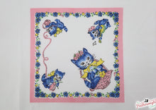 Load image into Gallery viewer, Fabric, Sliced Bread by Moda -  Reproduction Hankies (by the panel)
