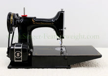 Load image into Gallery viewer, Singer Featherweight 221 Sewing Machine, AM404***
