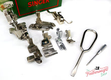 Load image into Gallery viewer, Singer Featherweight 222K Sewing Machine EK327***

