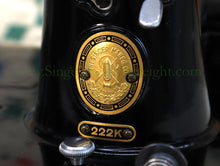 Load image into Gallery viewer, Singer Featherweight 222K Sewing Machine EK632**
