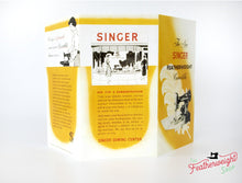 Load image into Gallery viewer, Advertisement Leaflets, Replica Featuring the Singer Featherweight
