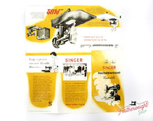 Load image into Gallery viewer, Advertisement Leaflets, Replica Featuring the Singer Featherweight
