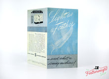 Load image into Gallery viewer, Advertisement Leaflets, Replica Featuring the Singer Featherweight
