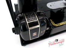 Load image into Gallery viewer, Singer Featherweight 222K Sewing Machine, RED "S" ES165***
