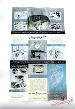 Load image into Gallery viewer, Advertisement Leaflets, Replica Featuring the Singer Featherweight
