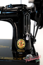 Load image into Gallery viewer, Singer Featherweight 221K Sewing Machine RED "S" ES172***
