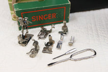 Load image into Gallery viewer, Singer Featherweight 222K Sewing Machine EK634*** GOLD PLATED!!!
