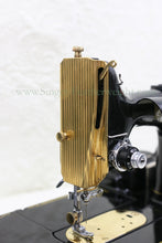 Load image into Gallery viewer, Singer Featherweight 222K Sewing Machine EK634*** GOLD PLATED!!!
