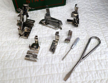Load image into Gallery viewer, Singer Featherweight 221 Sewing Machine, AF170***
