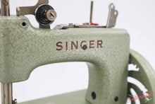 Load image into Gallery viewer, Singer Sewhandy Model 20 - Hammered Green - RARE

