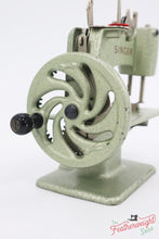 Load image into Gallery viewer, Singer Sewhandy Model 20 - Hammered Green - RARE
