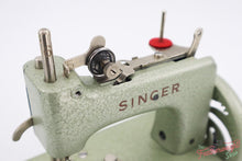Load image into Gallery viewer, Singer Sewhandy Model 20 - Hammered Green - RARE
