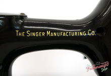 Load image into Gallery viewer, Singer Featherweight 221K Sewing Machine, RED "S" ES247***
