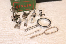 Load image into Gallery viewer, Singer Featherweight 222K Sewing Machine EJ617***
