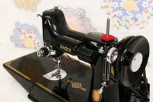 Load image into Gallery viewer, Singer Featherweight 221 Sewing Machine, Centennial: AJ930***
