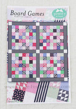 Load image into Gallery viewer, PATTERN, "Board Games" Quilt by Kristyne Czepuryk Pretty by Hand
