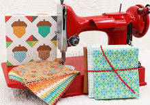 Load image into Gallery viewer, Quilt Kit, Boxed Set - Autumn Love Acorn TABLE RUNNER
