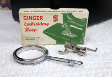 Load image into Gallery viewer, Singer Featherweight 222K Sewing Machine, RED "S" ER901***
