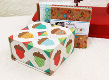 Load image into Gallery viewer, Quilt Kit, Boxed Set - Autumn Love Acorn TABLE RUNNER
