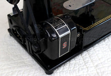 Load image into Gallery viewer, Singer Featherweight 222K Sewing Machine, RED "S" ER901***
