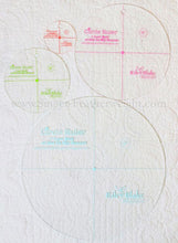 Load image into Gallery viewer, Circle Ruler Set by Lori Holt of Bee in my Bonnet - 2", 4", 6" and  9"
