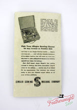 Load image into Gallery viewer, Fashion aids Leaflet, Replica
