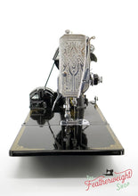 Load image into Gallery viewer, Singer Featherweight 221 Sewing Machine, AF391*** - Corduroy Insert - RARE
