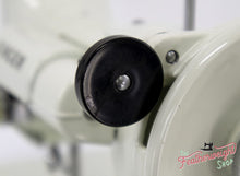 Load image into Gallery viewer, Singer Featherweight 221 Sewing Machine, WHITE EV967***
