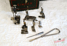 Load image into Gallery viewer, Singer Featherweight 221 Sewing machine, 1935 AD880***
