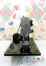 Load image into Gallery viewer, Singer Featherweight 222K Sewing Machine, RED "S" EP758***
