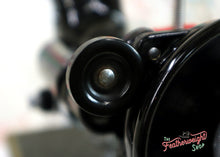 Load image into Gallery viewer, Singer Featherweight 222K Sewing Machine, RED "S" EP758***

