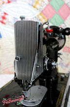 Load image into Gallery viewer, Singer Featherweight 222K Sewing Machine, RED "S" EP758***
