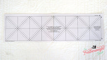 Load image into Gallery viewer, PATTERN  - Laundry Basket Quilts Paper Piecing Sheets - 1 1/2" HALF SQUARE TRIANGLE
