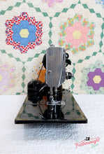 Load image into Gallery viewer, Singer Featherweight 221K Sewing Machine RED "S" ES652***
