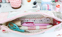 Load image into Gallery viewer, KIT, Romantic Versatile Clutch or Quilted Pencil Case
