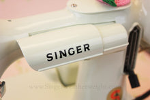 Load image into Gallery viewer, Singer Featherweight 221 Sewing Machine, WHITE FA128***
