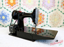 Load image into Gallery viewer, Singer Featherweight 221 Sewing Machine, AM372***
