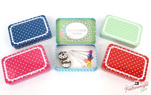 Load image into Gallery viewer, Magnetic Travel Pin Tin - RED
